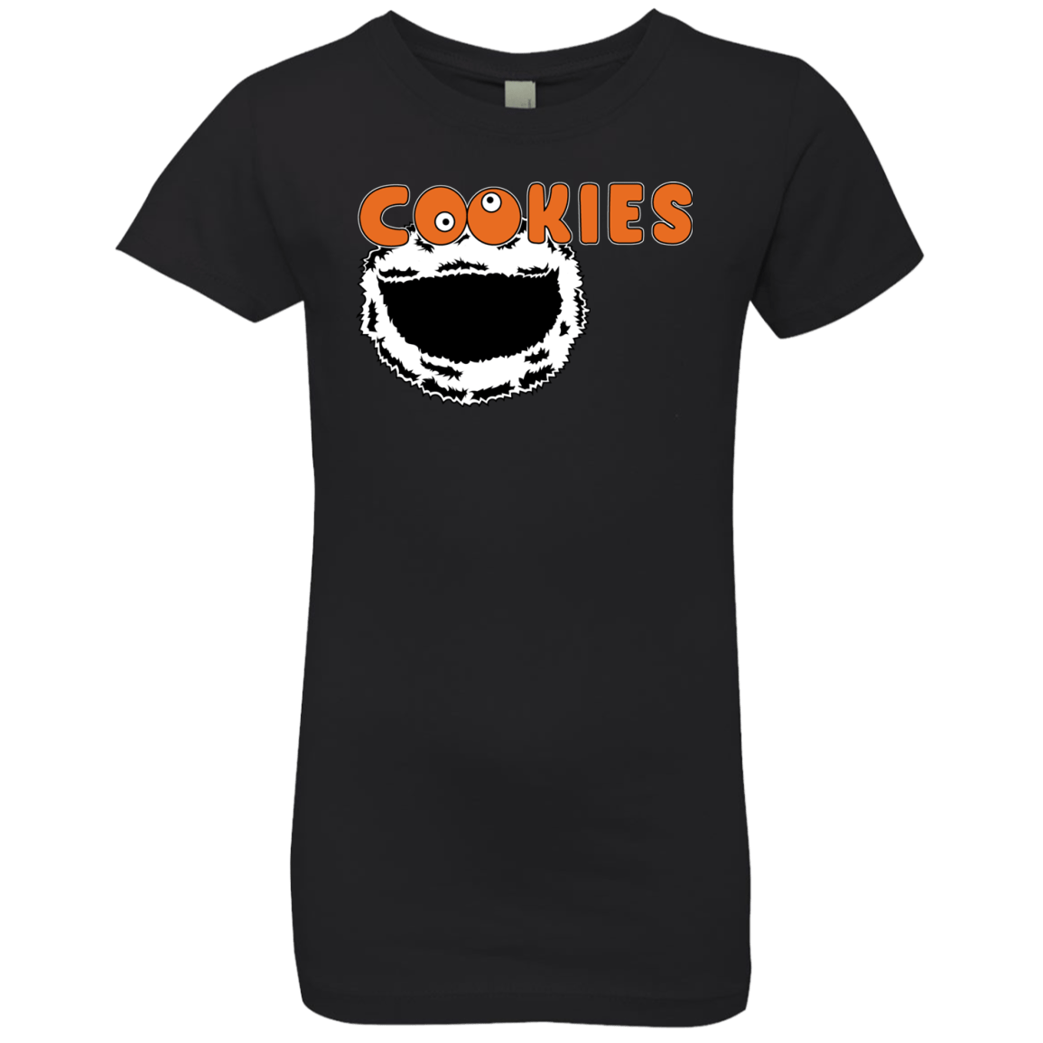 T-Shirts Black / YXS Cookies! Girls Premium T-Shirt