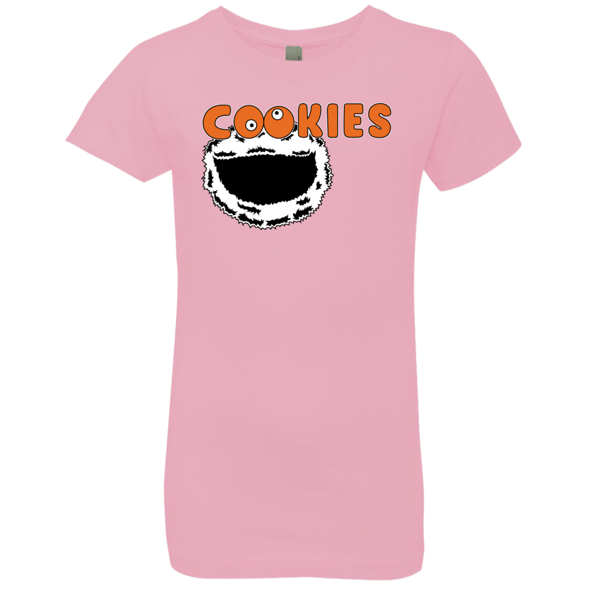 T-Shirts Light Pink / YXS Cookies! Girls Premium T-Shirt