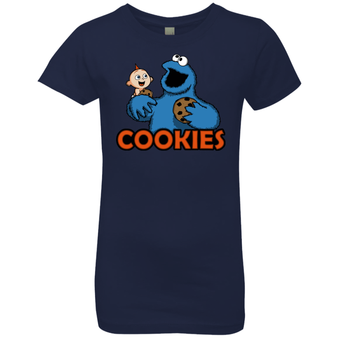 T-Shirts Midnight Navy / YXS Cookies Girls Premium T-Shirt