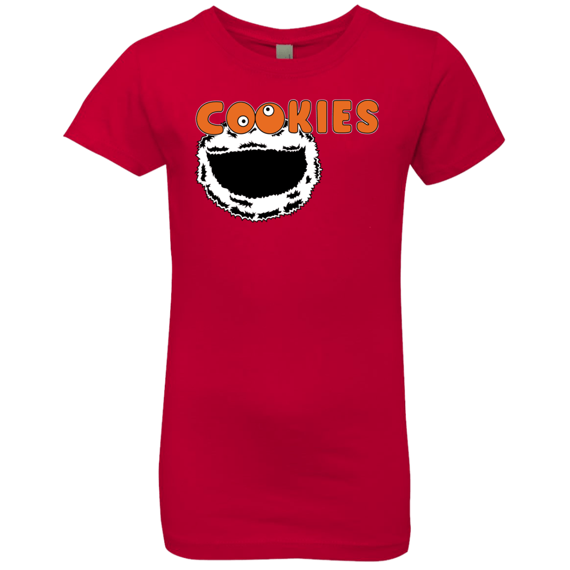 T-Shirts Red / YXS Cookies! Girls Premium T-Shirt