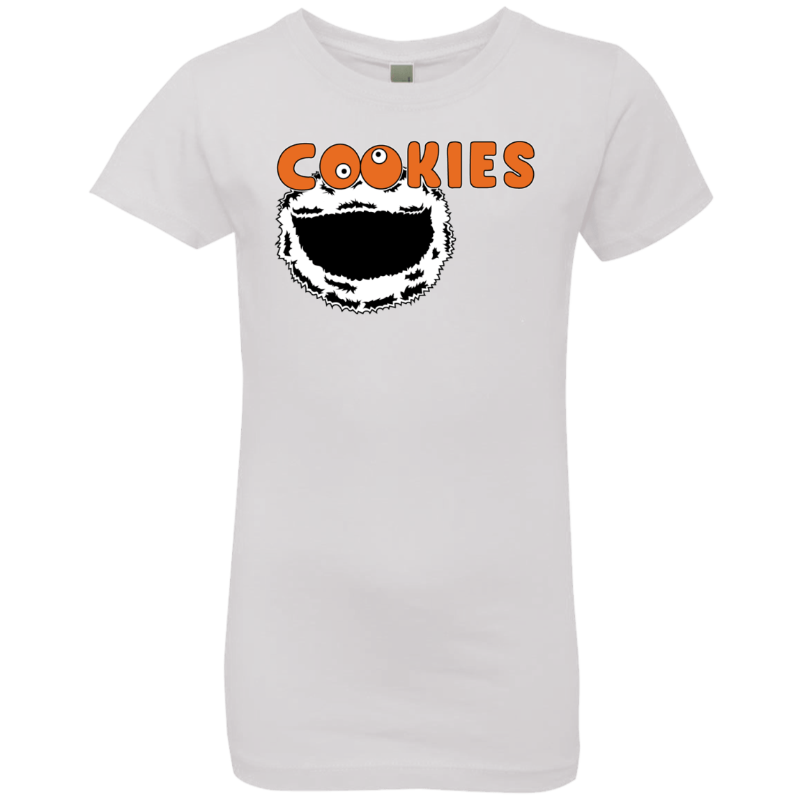 T-Shirts White / YXS Cookies! Girls Premium T-Shirt