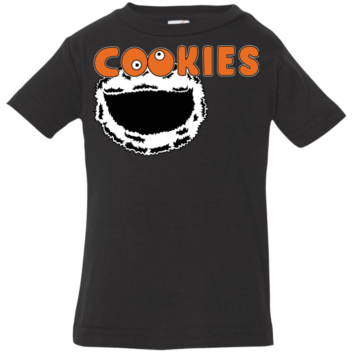 T-Shirts Black / 6 Months Cookies! Infant Premium T-Shirt
