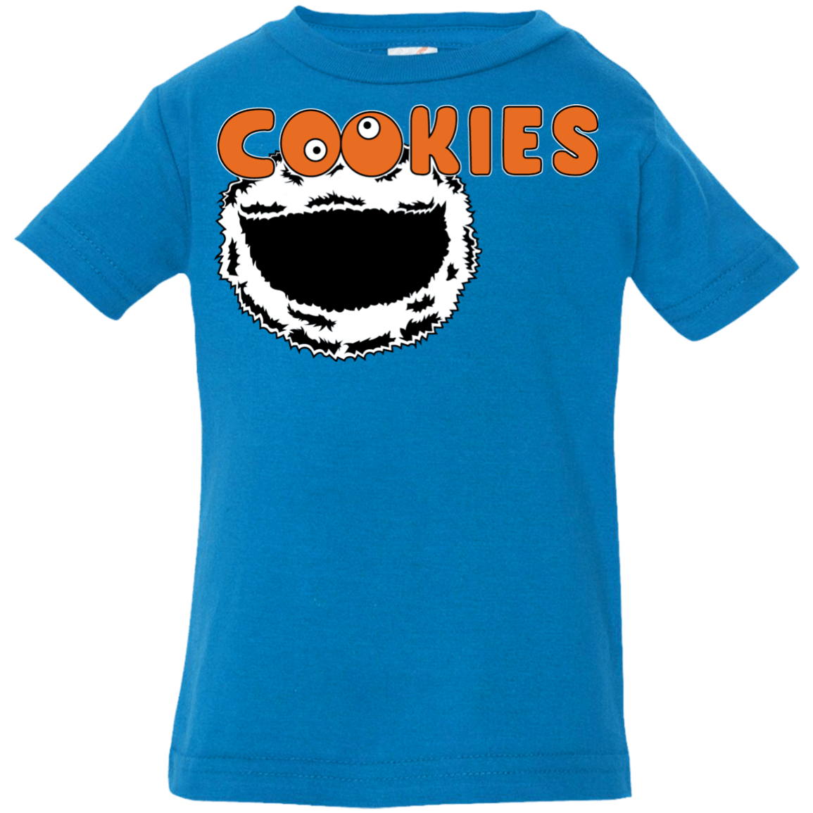 T-Shirts Cobalt / 6 Months Cookies! Infant Premium T-Shirt