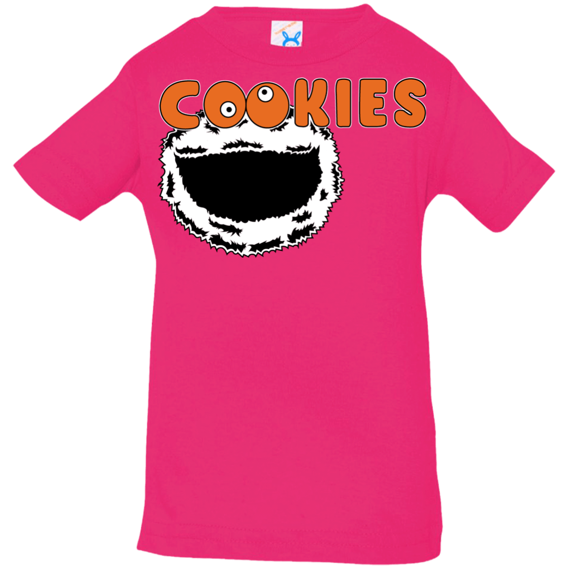 T-Shirts Hot Pink / 6 Months Cookies! Infant Premium T-Shirt