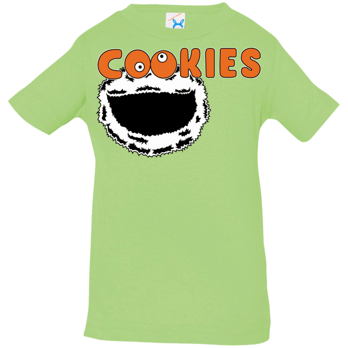 T-Shirts Key Lime / 6 Months Cookies! Infant Premium T-Shirt