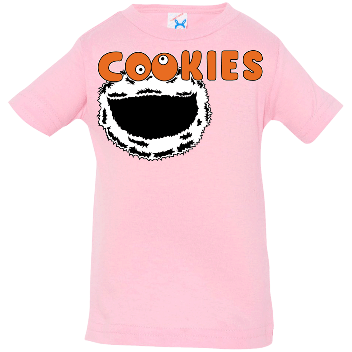 T-Shirts Pink / 6 Months Cookies! Infant Premium T-Shirt