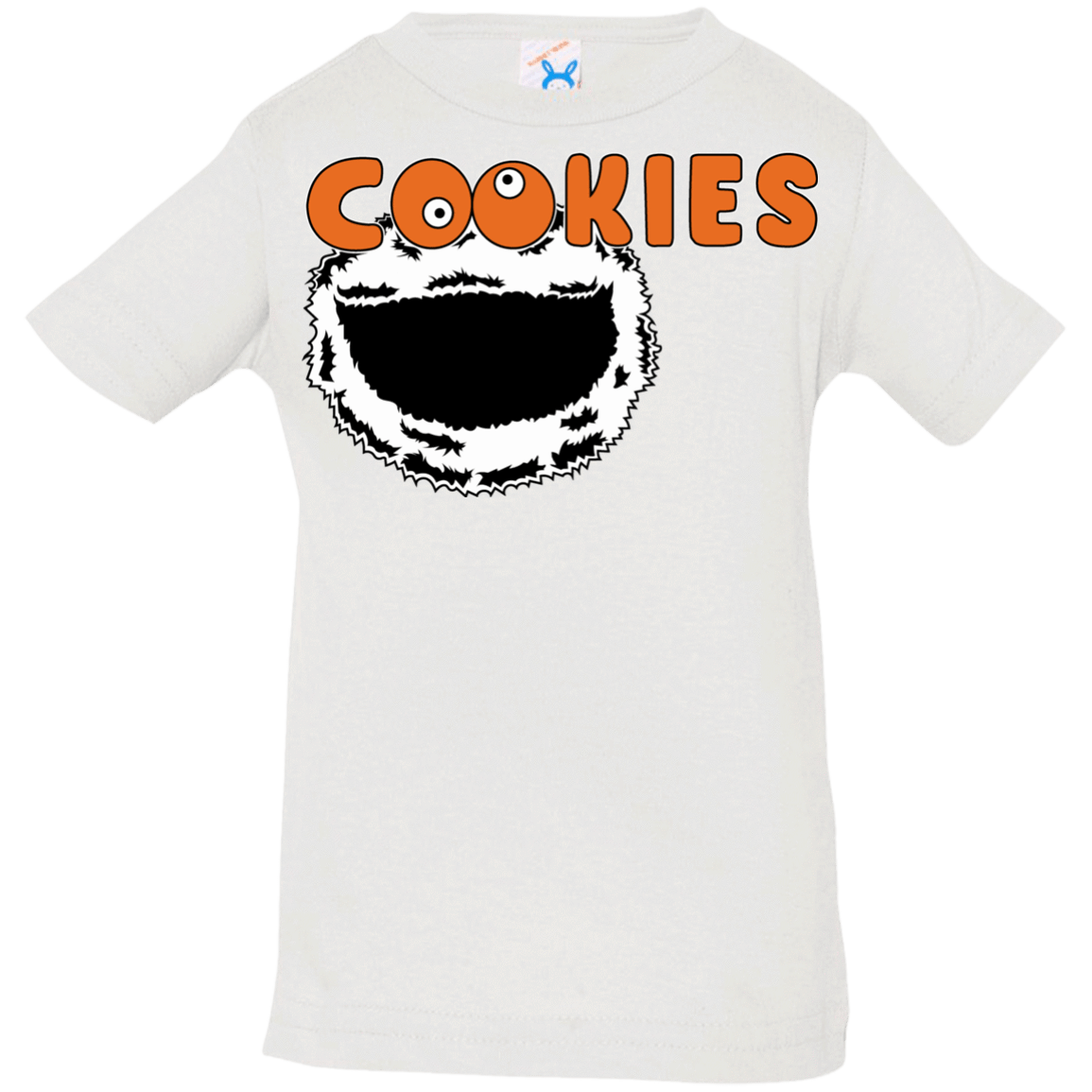 T-Shirts White / 6 Months Cookies! Infant Premium T-Shirt