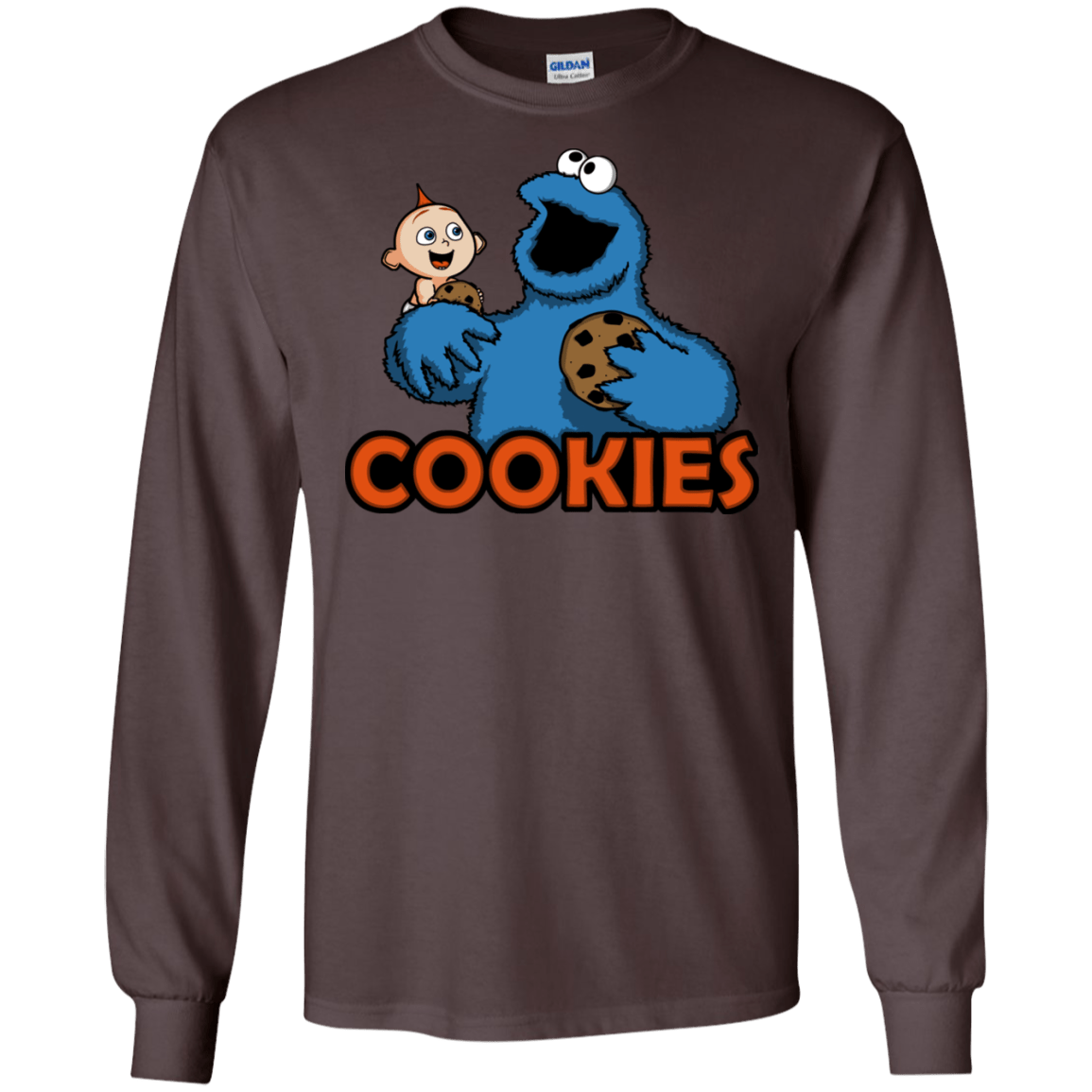 Cookies Men's Long Sleeve T-Shirt