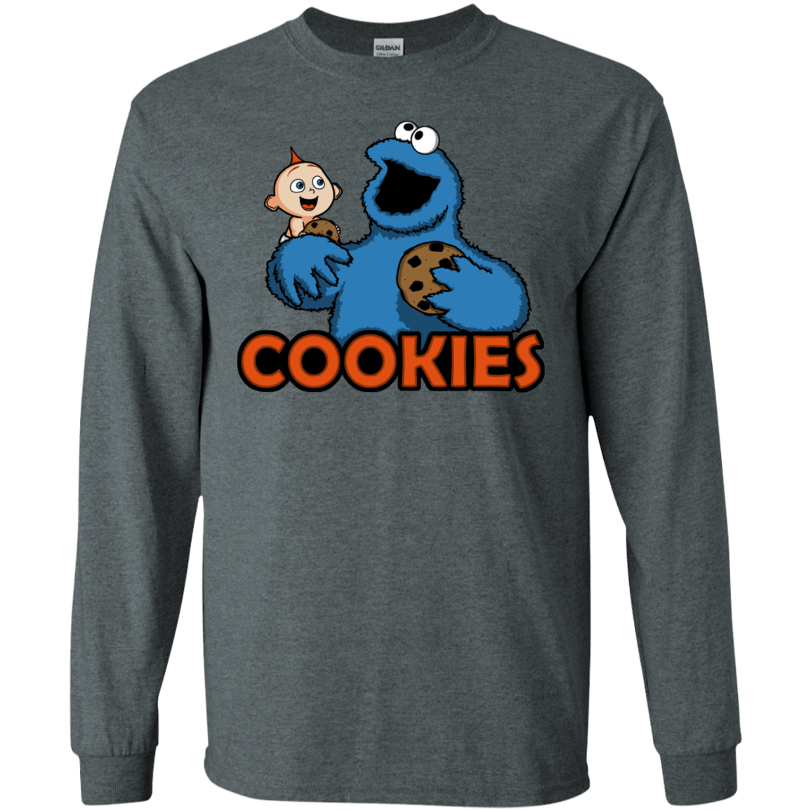 Cookies Men's Long Sleeve T-Shirt