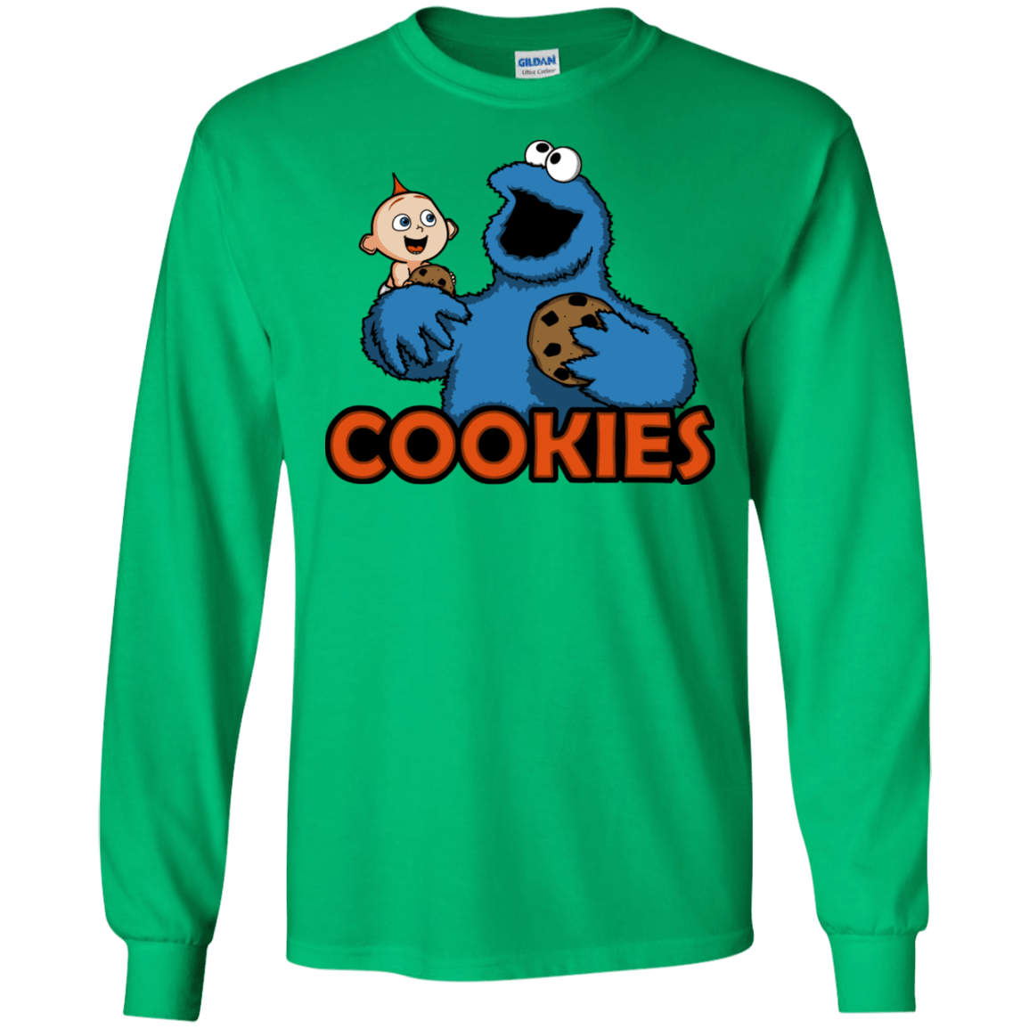 Cookies Men's Long Sleeve T-Shirt