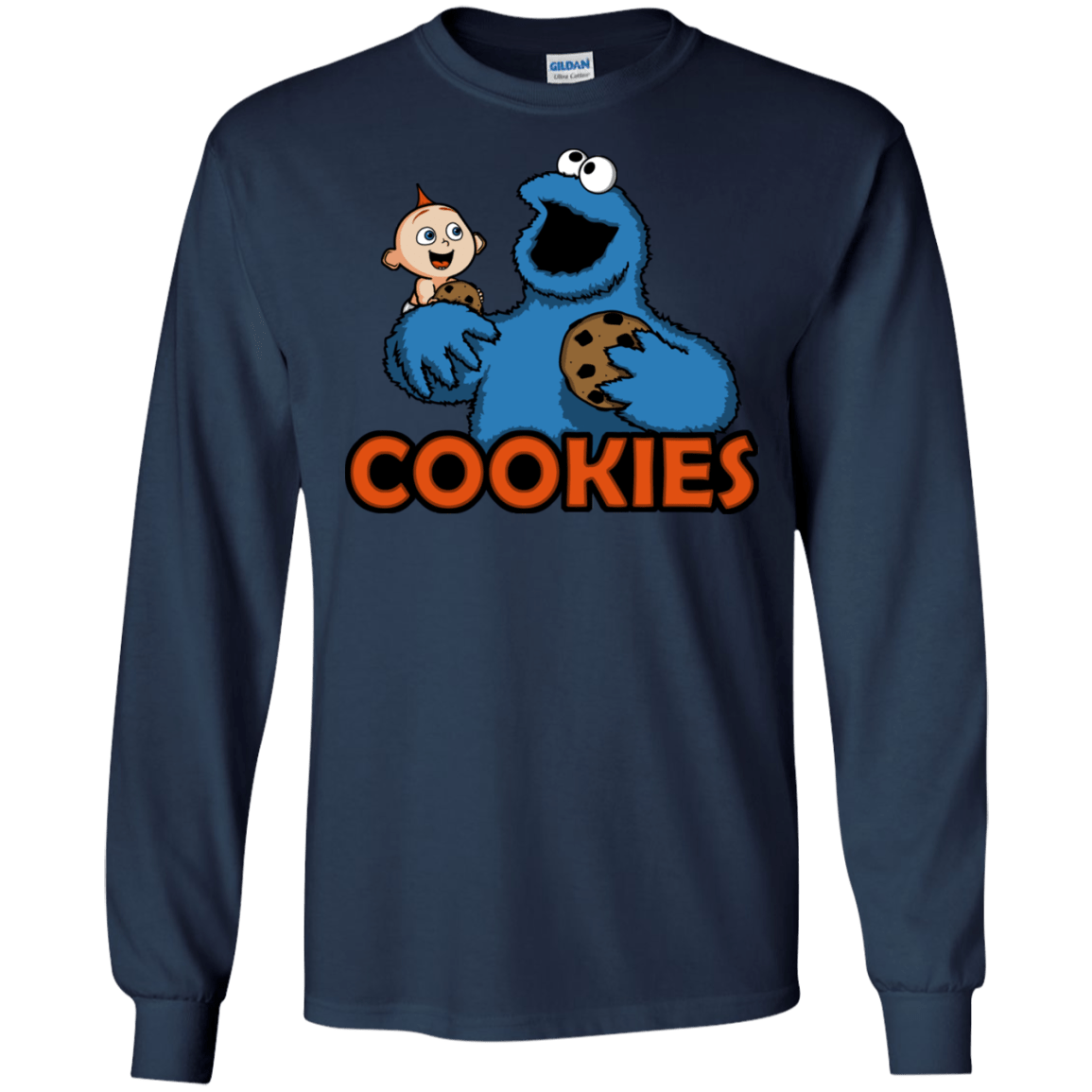 Cookies Men's Long Sleeve T-Shirt