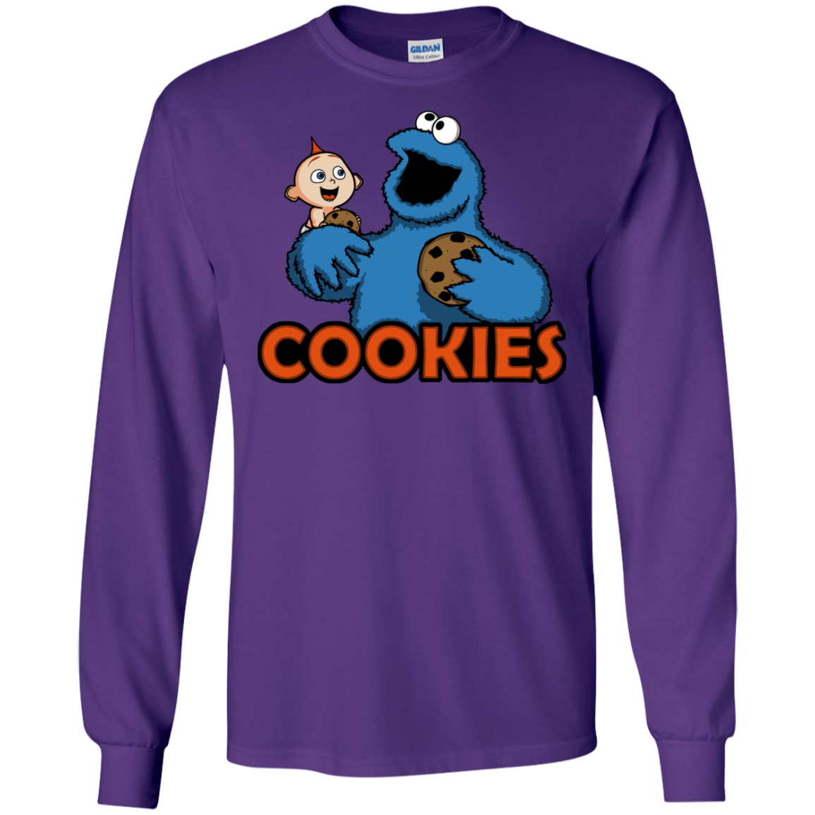 Cookies Men's Long Sleeve T-Shirt