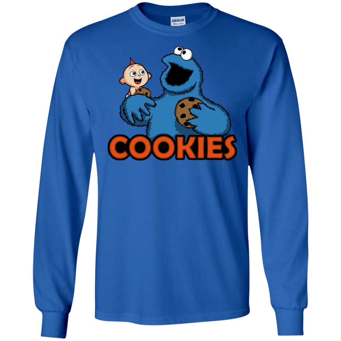 Cookies Men's Long Sleeve T-Shirt
