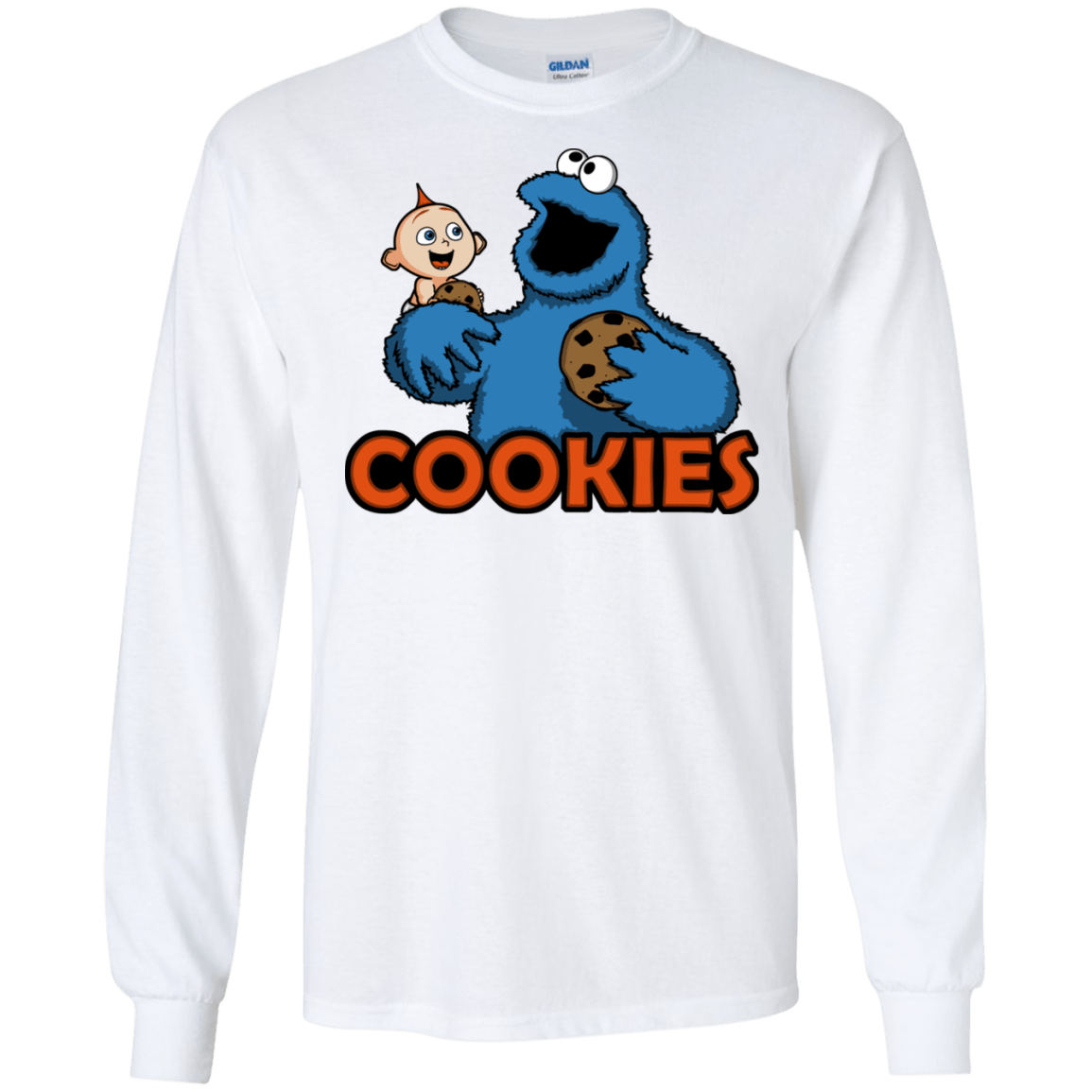 Cookies Men's Long Sleeve T-Shirt
