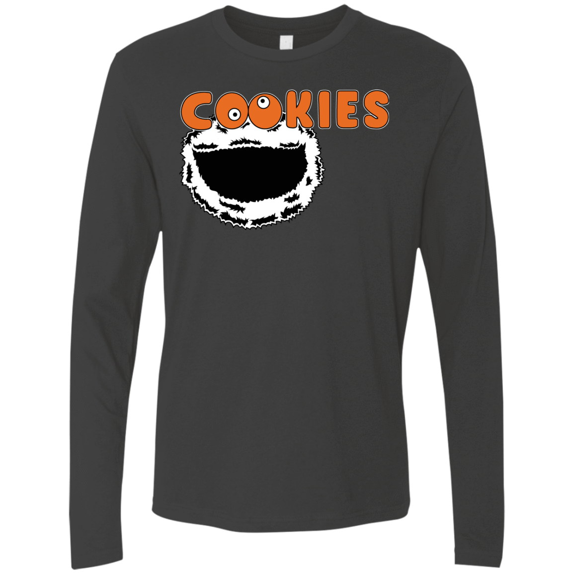 T-Shirts Heavy Metal / S Cookies! Men's Premium Long Sleeve