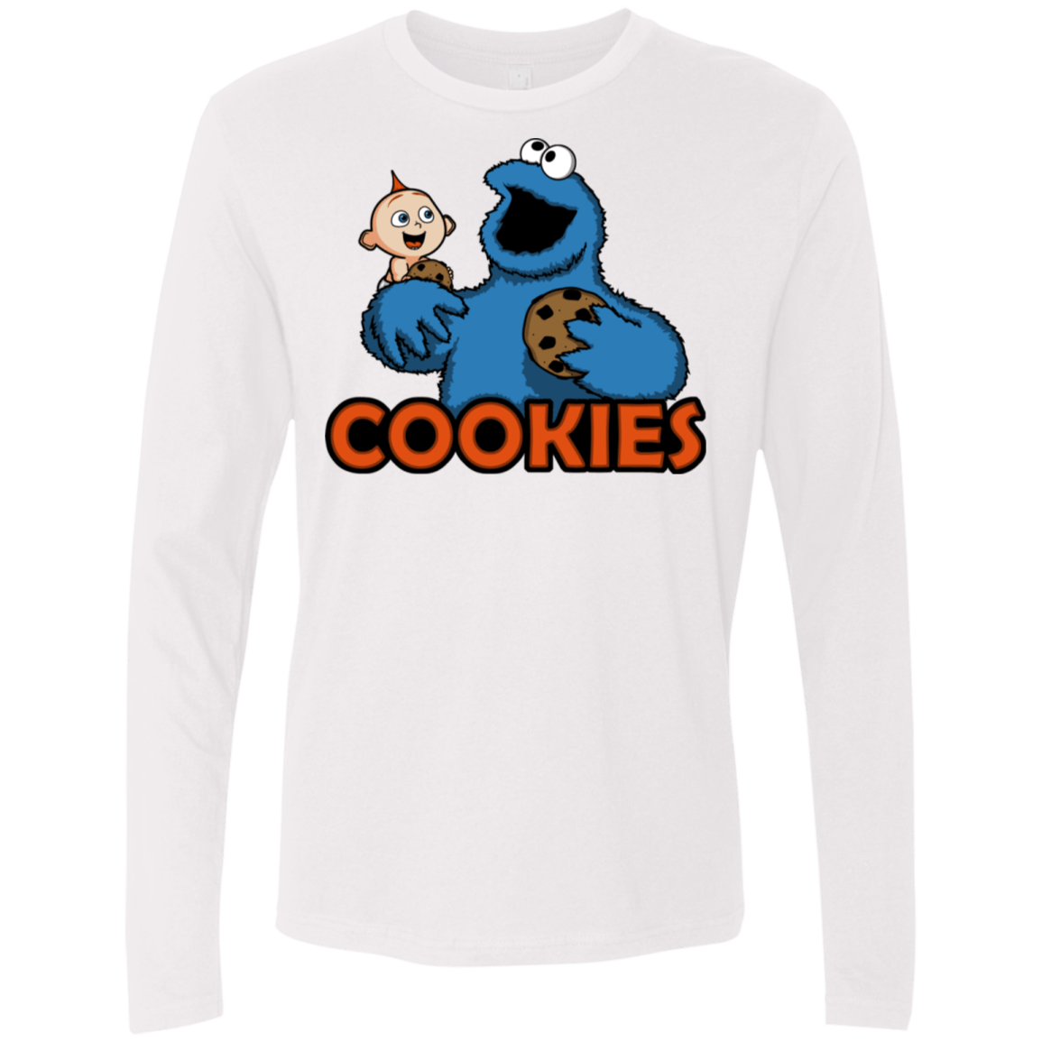 Cookies Men's Premium Long Sleeve