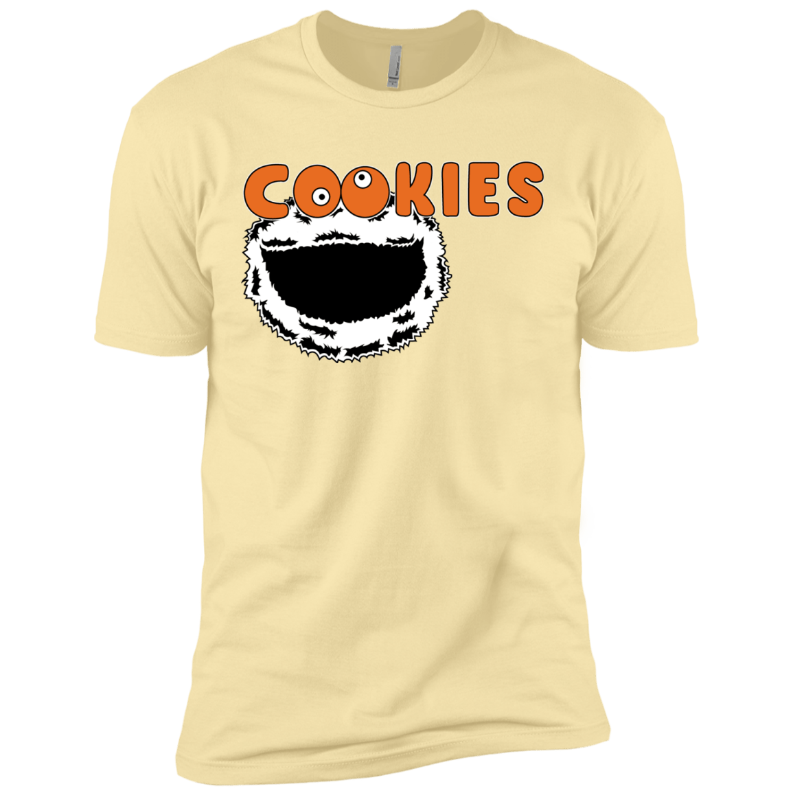 T-Shirts Banana Cream / X-Small Cookies! Men's Premium T-Shirt