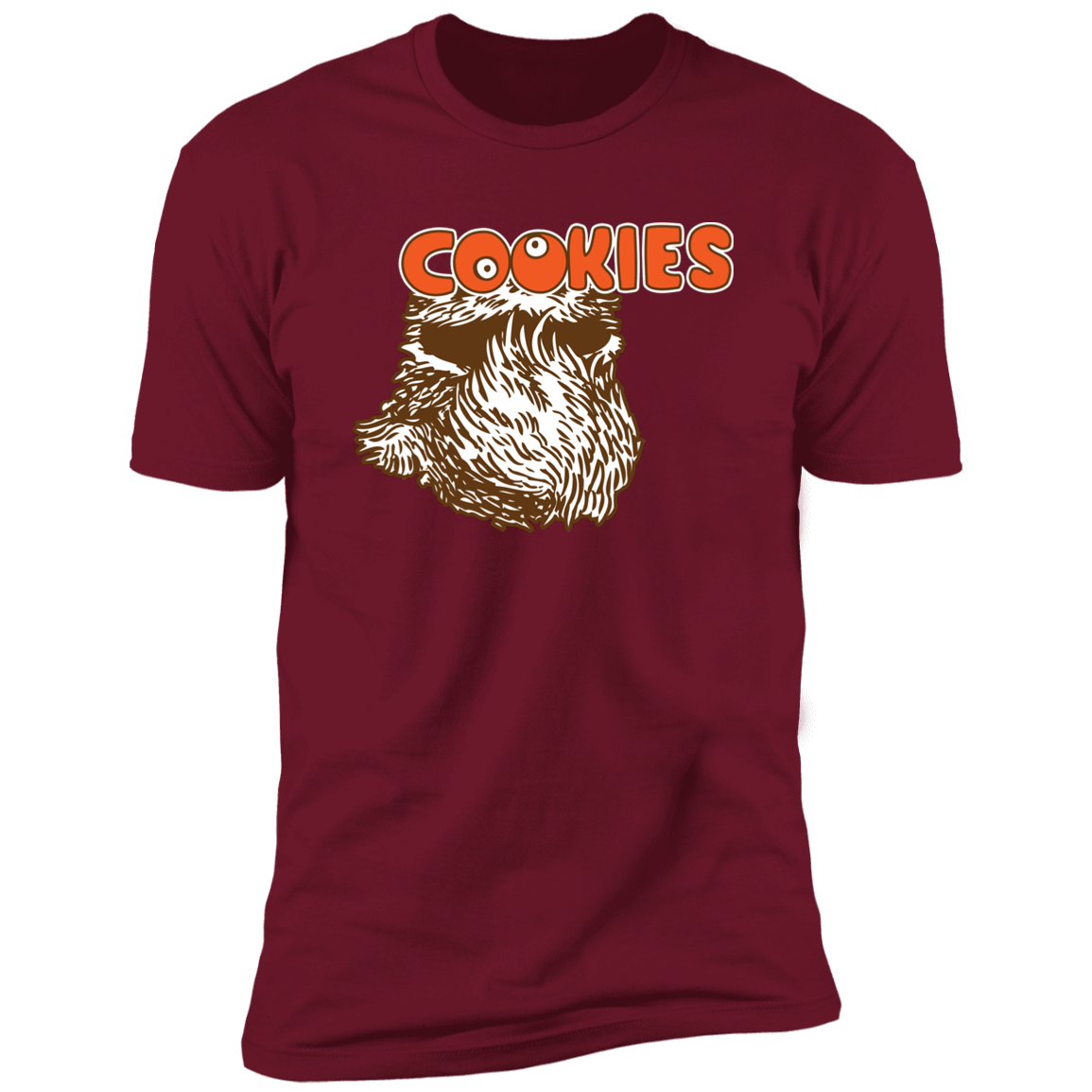 T-Shirts Cardinal / S Cookies Men's Premium T-Shirt