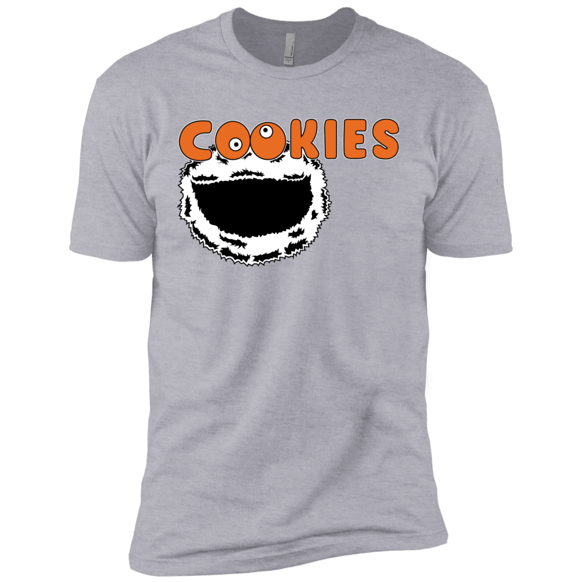 T-Shirts Heather Grey / X-Small Cookies! Men's Premium T-Shirt