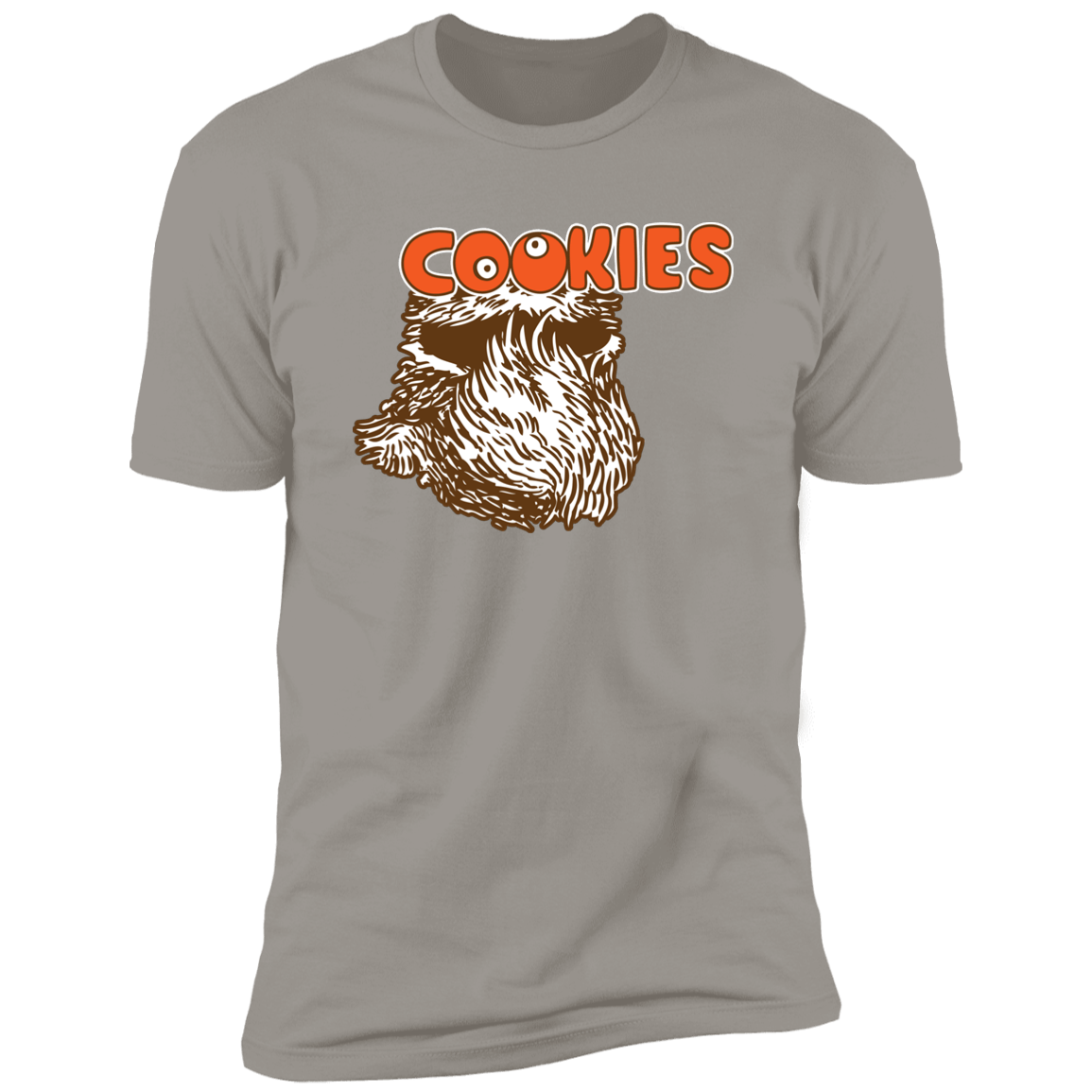 T-Shirts Light Grey / S Cookies Men's Premium T-Shirt