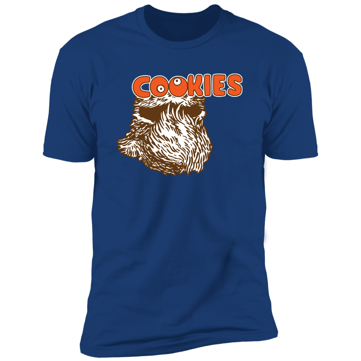 T-Shirts Royal / S Cookies Men's Premium T-Shirt