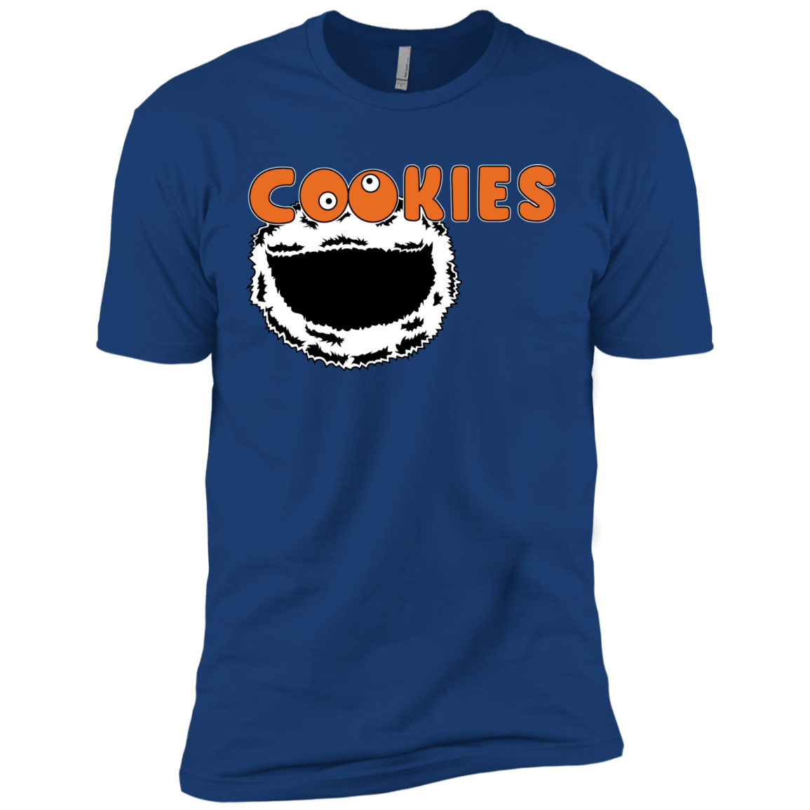 T-Shirts Royal / X-Small Cookies! Men's Premium T-Shirt