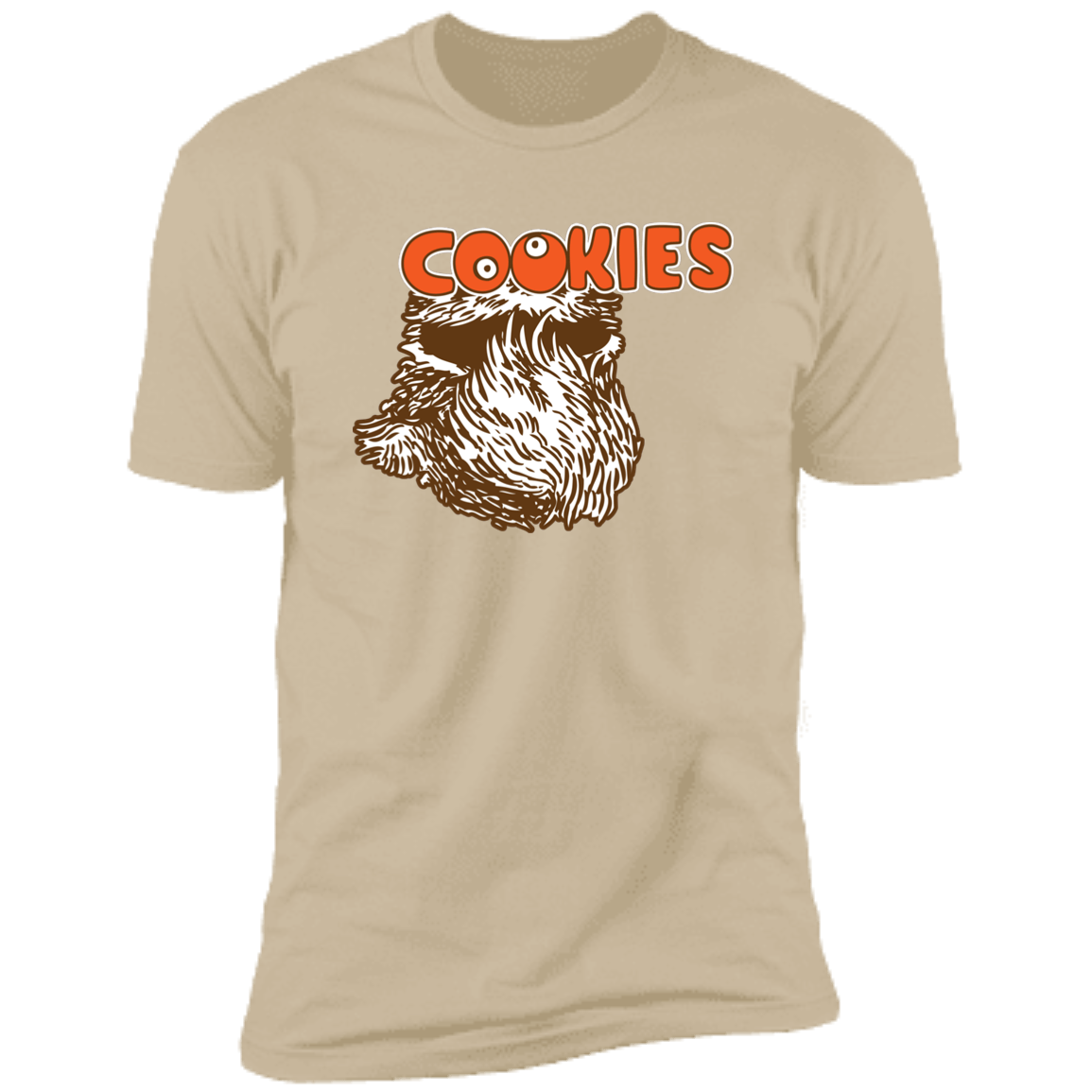 T-Shirts Sand / S Cookies Men's Premium T-Shirt