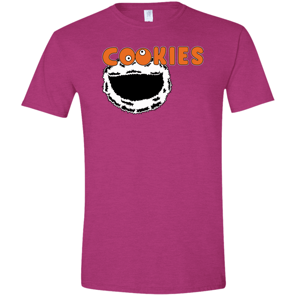 T-Shirts Antique Heliconia / S Cookies! Men's Semi-Fitted Softstyle