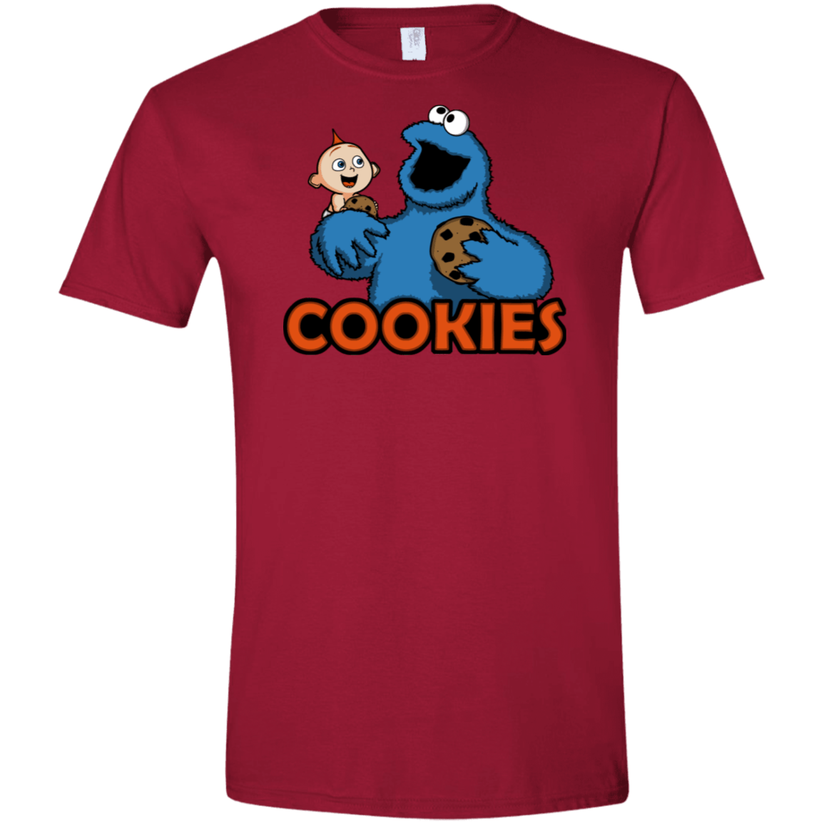 Cookies Men's Semi-Fitted Softstyle