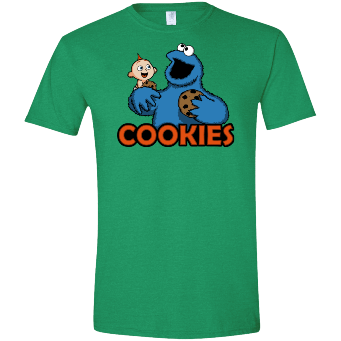 Cookies Men's Semi-Fitted Softstyle