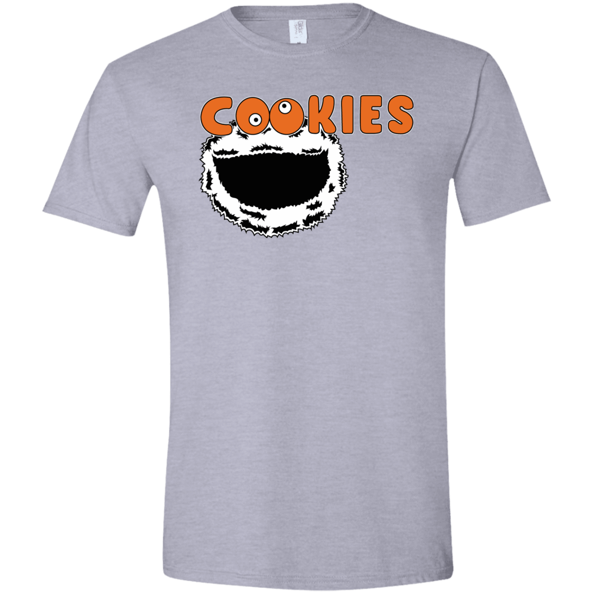 T-Shirts Sport Grey / X-Small Cookies! Men's Semi-Fitted Softstyle