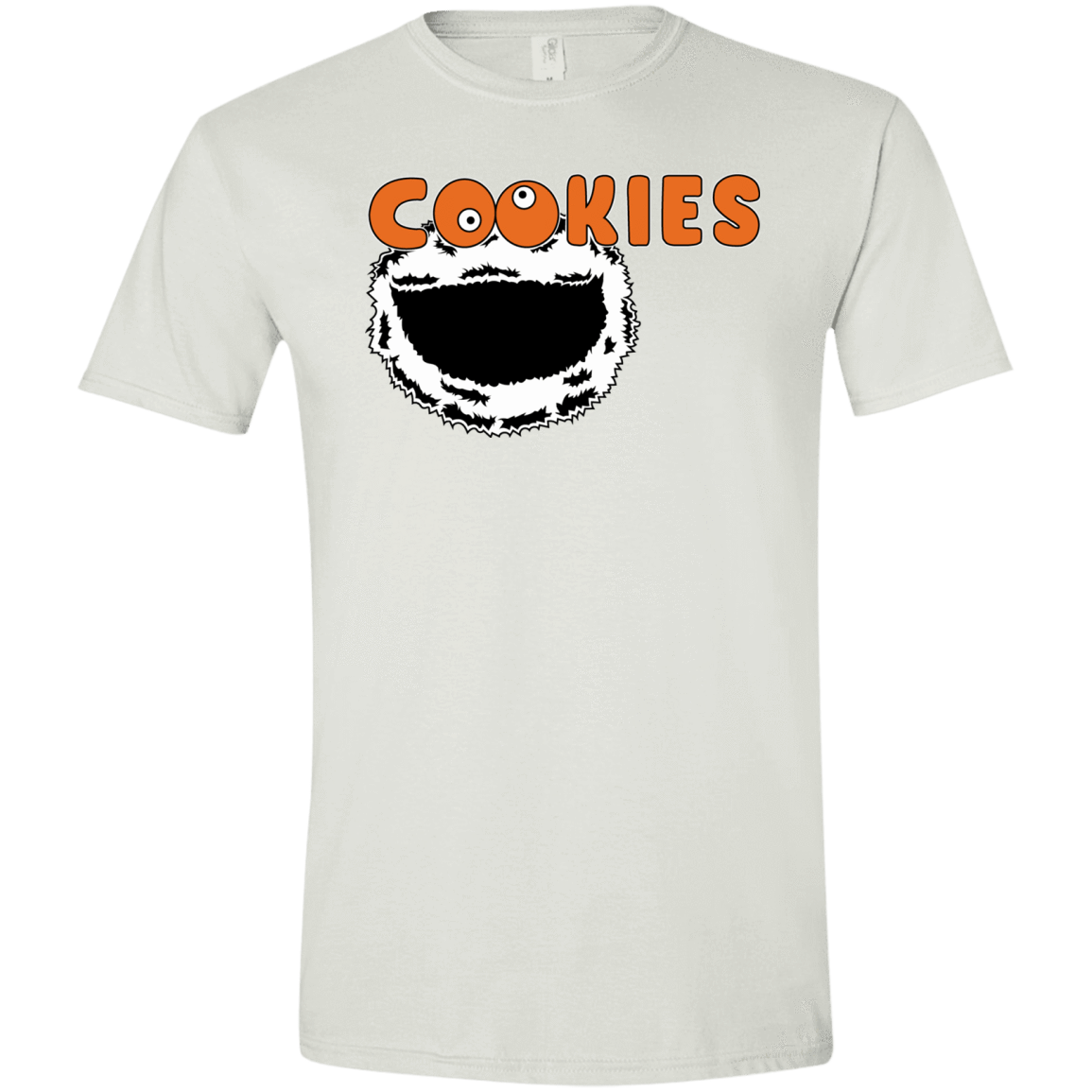 T-Shirts White / X-Small Cookies! Men's Semi-Fitted Softstyle