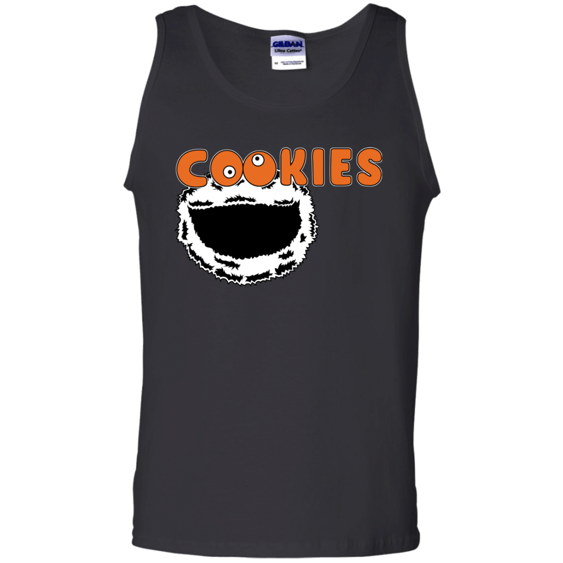 T-Shirts Black / S Cookies! Men's Tank Top