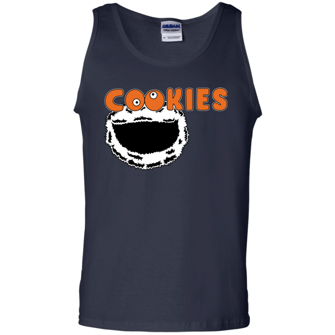 T-Shirts Navy / S Cookies! Men's Tank Top