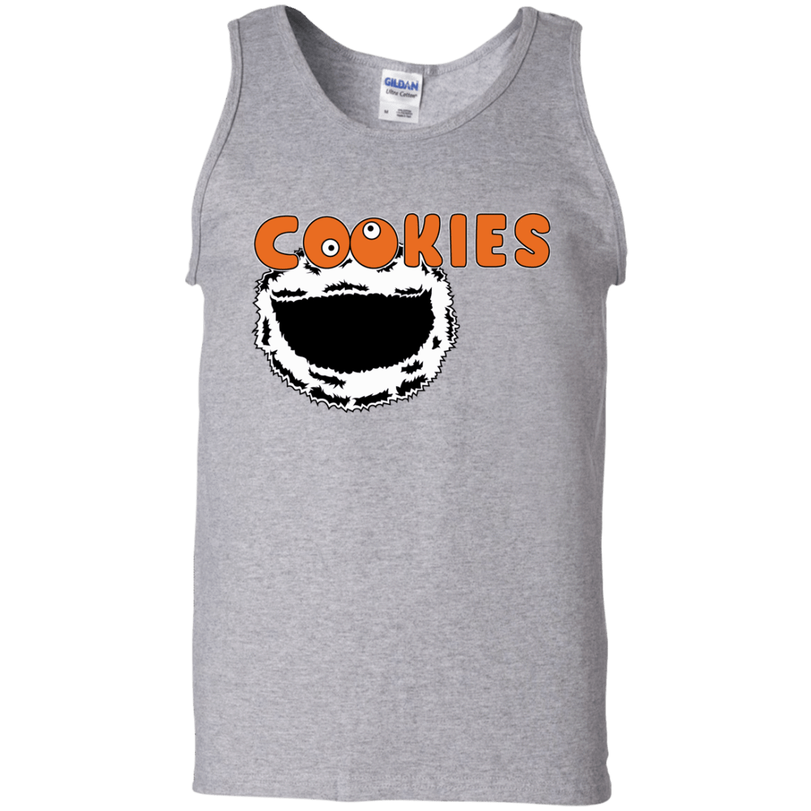 T-Shirts Sport Grey / S Cookies! Men's Tank Top