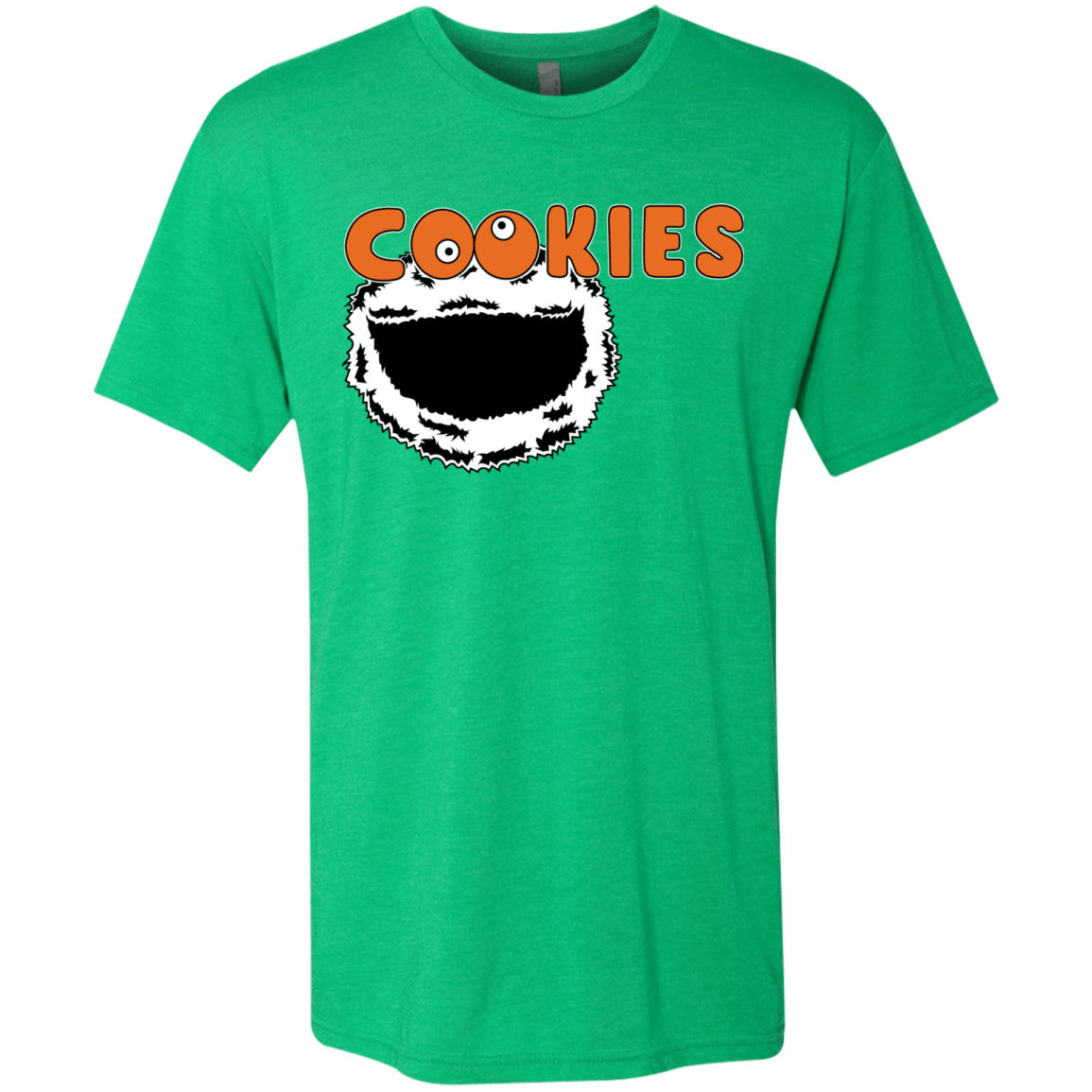 T-Shirts Envy / S Cookies! Men's Triblend T-Shirt