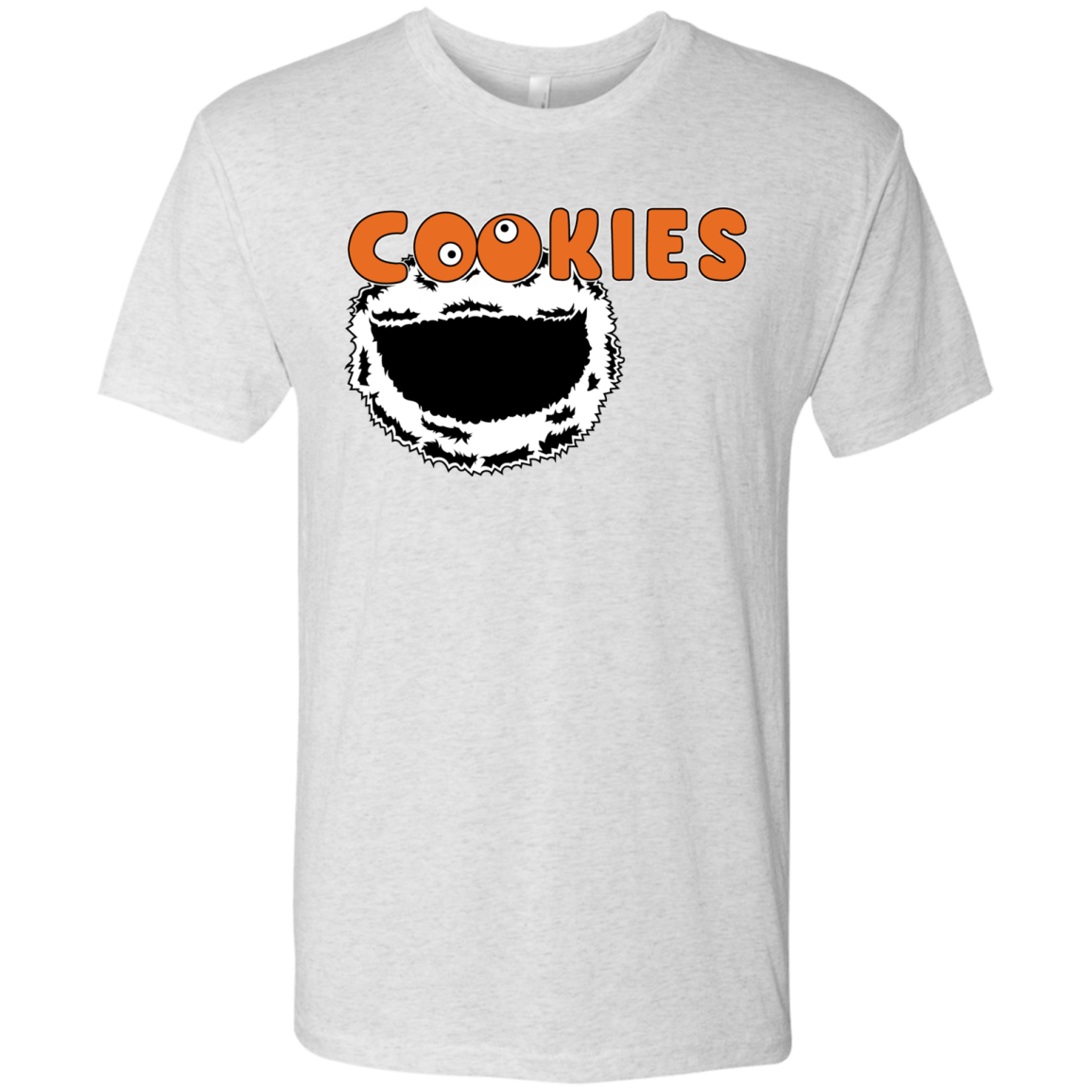 T-Shirts Heather White / S Cookies! Men's Triblend T-Shirt