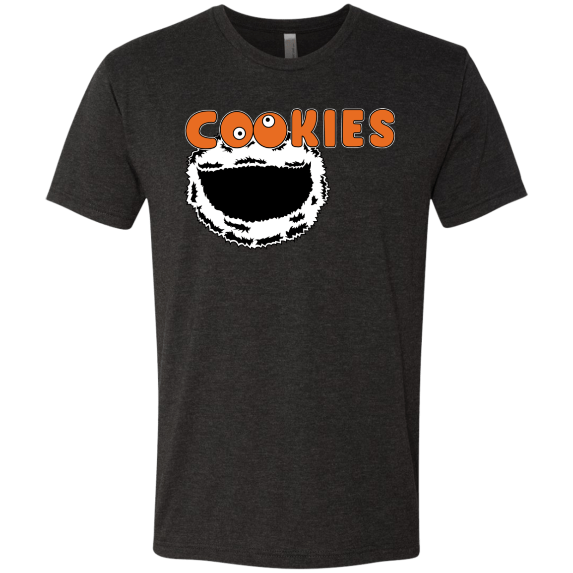 T-Shirts Vintage Black / S Cookies! Men's Triblend T-Shirt
