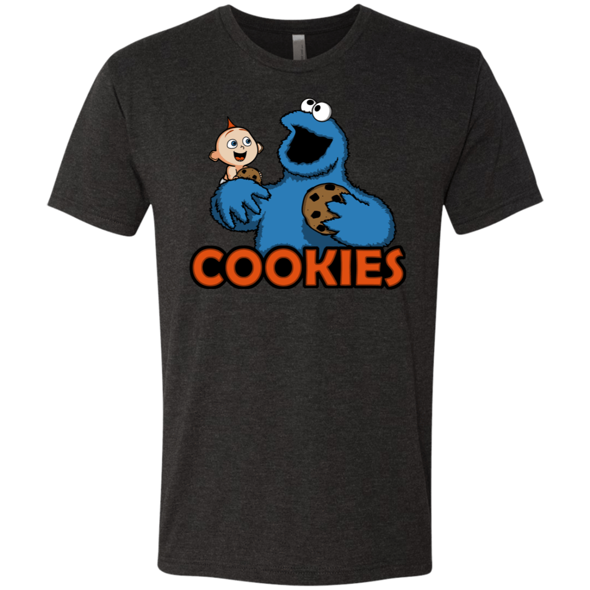 T-Shirts Vintage Black / S Cookies Men's Triblend T-Shirt