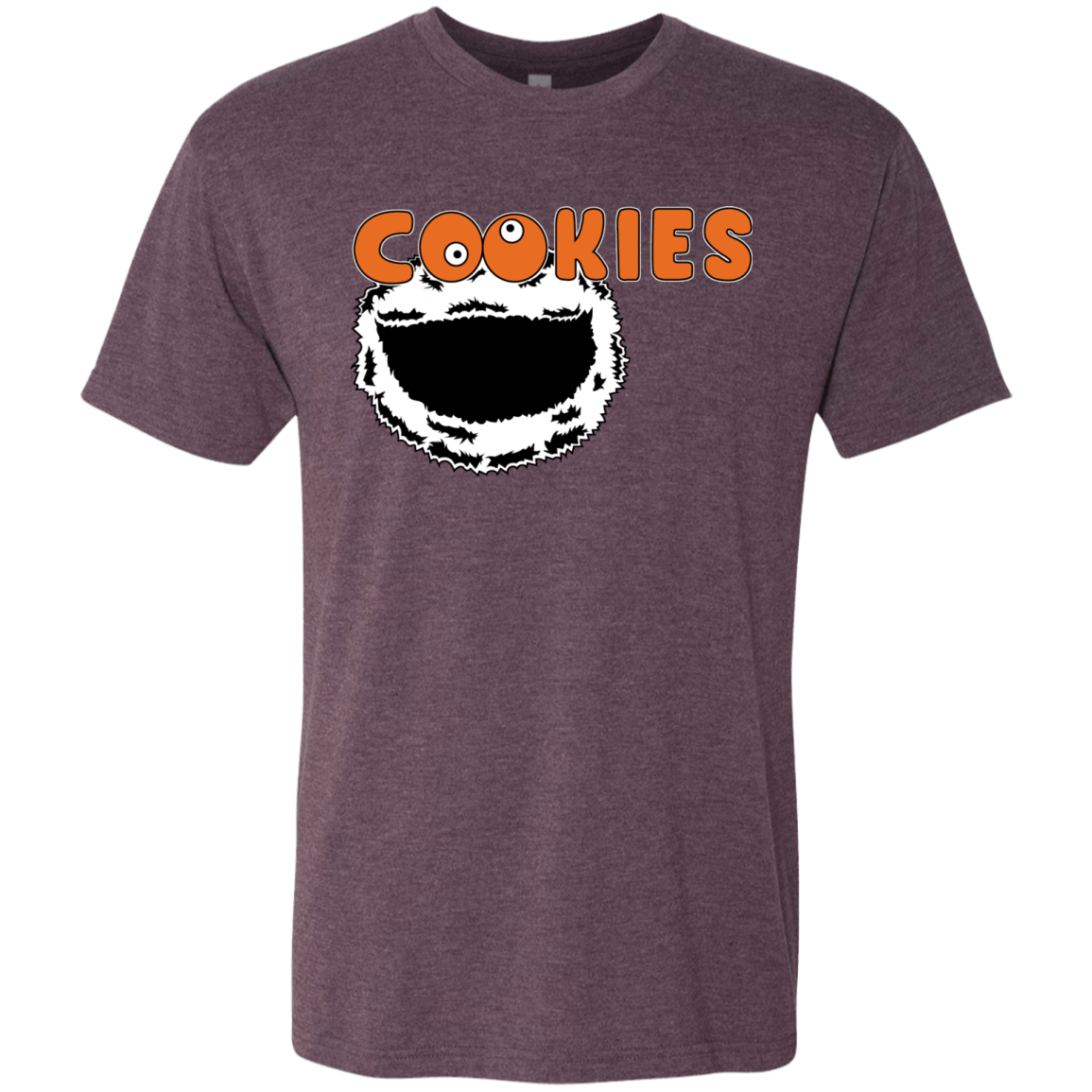 T-Shirts Vintage Purple / S Cookies! Men's Triblend T-Shirt