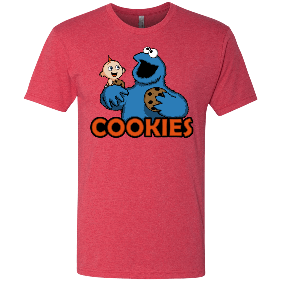 T-Shirts Vintage Red / S Cookies Men's Triblend T-Shirt