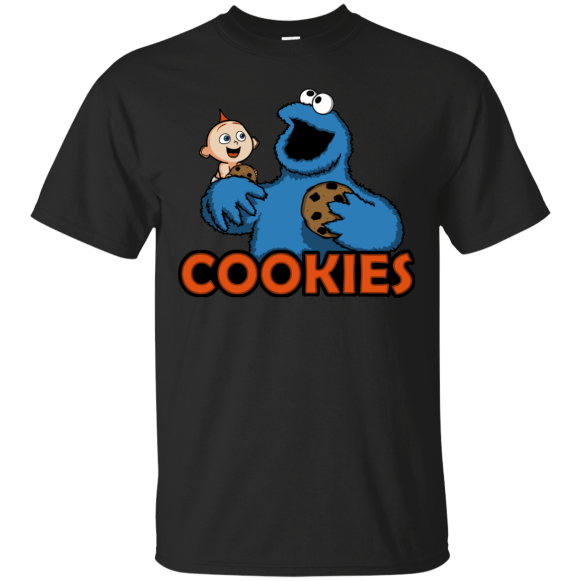 T-Shirts Black / S Cookies T-Shirt