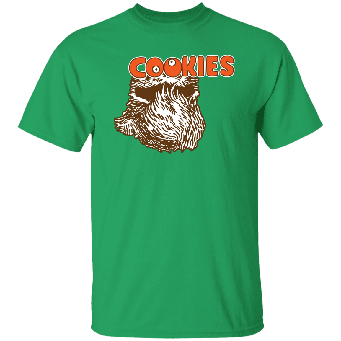 T-Shirts Irish Green / S Cookies T-Shirt