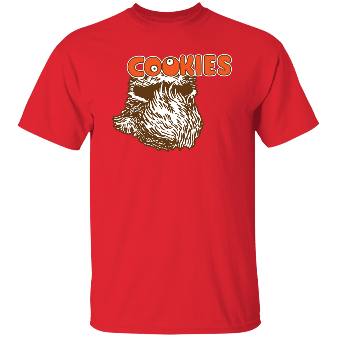 T-Shirts Red / S Cookies T-Shirt