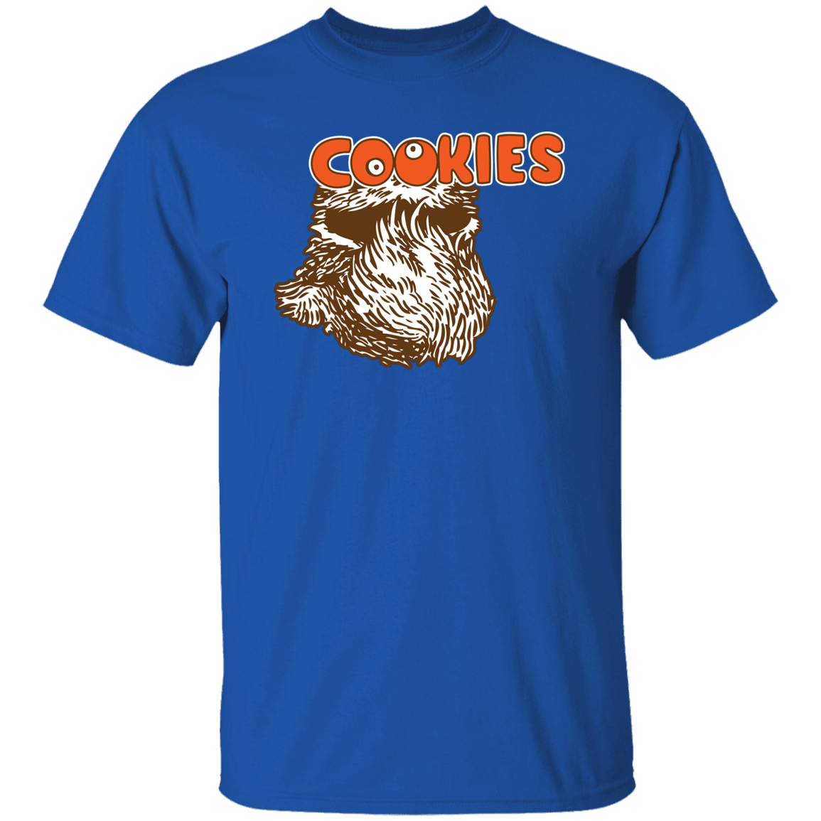T-Shirts Royal / S Cookies T-Shirt