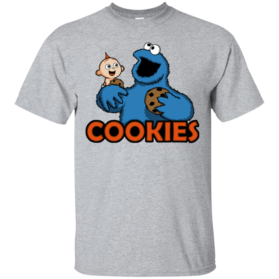 T-Shirts Sport Grey / S Cookies T-Shirt