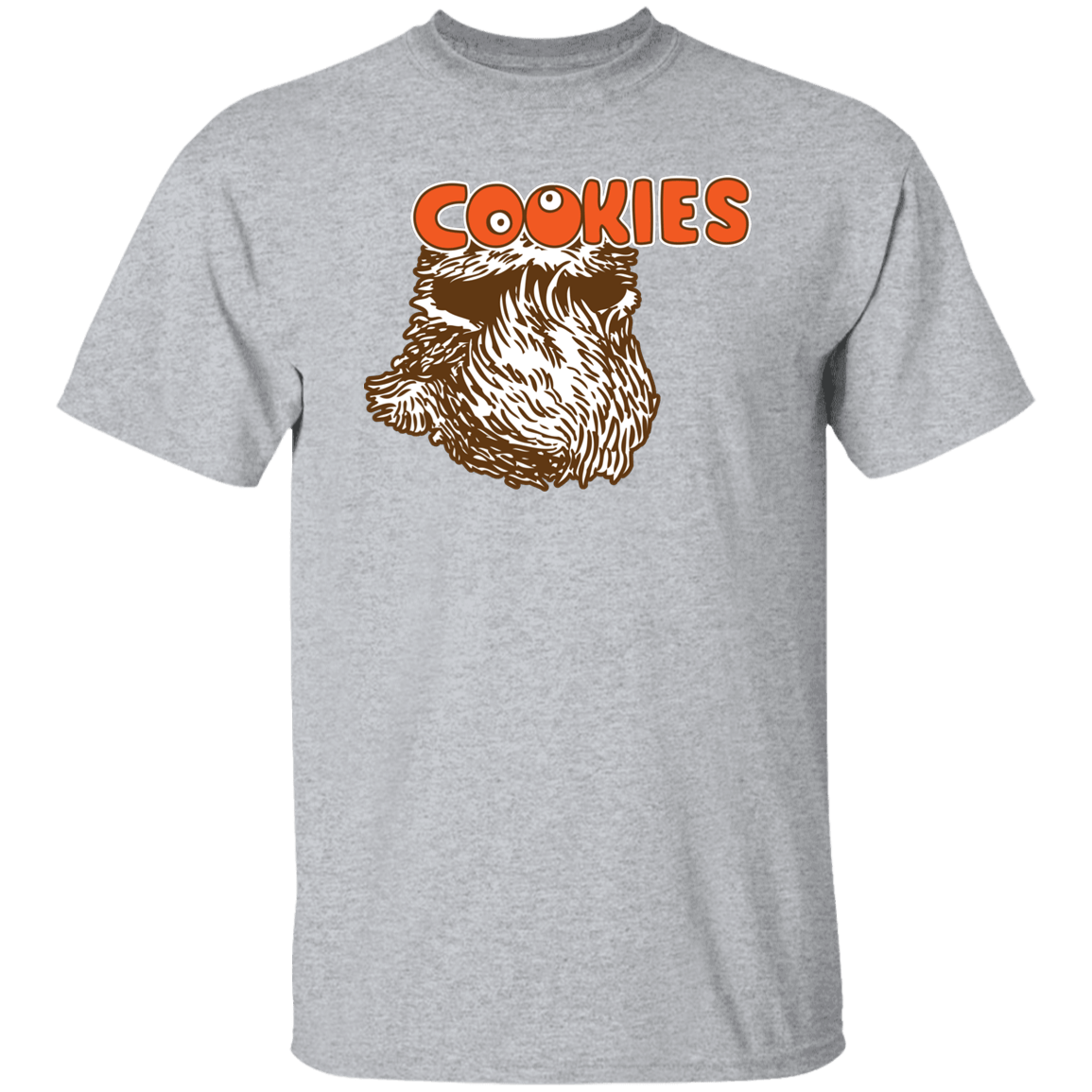 T-Shirts Sport Grey / S Cookies T-Shirt
