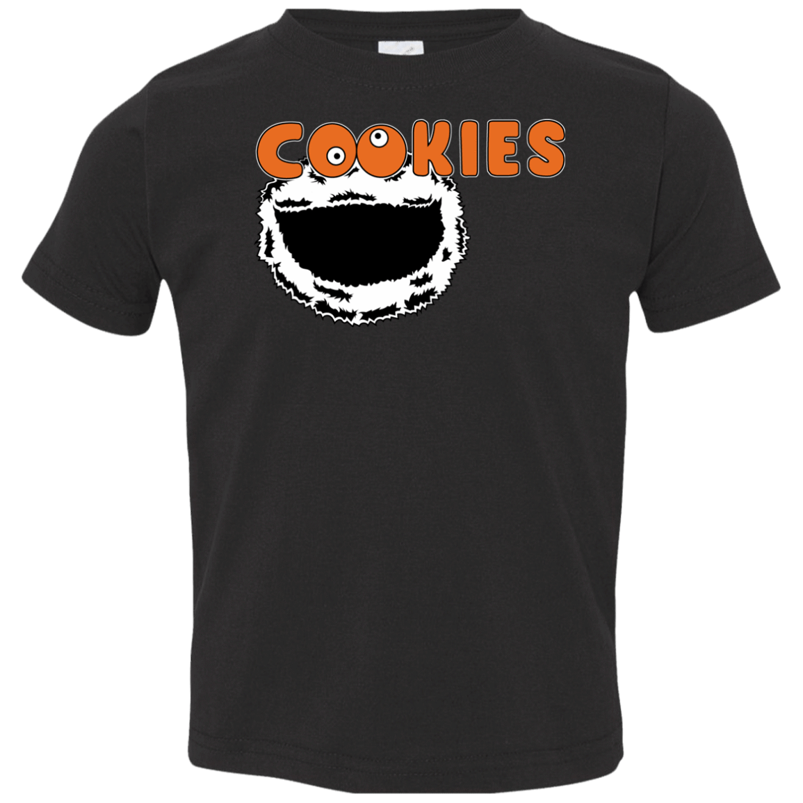T-Shirts Black / 2T Cookies! Toddler Premium T-Shirt