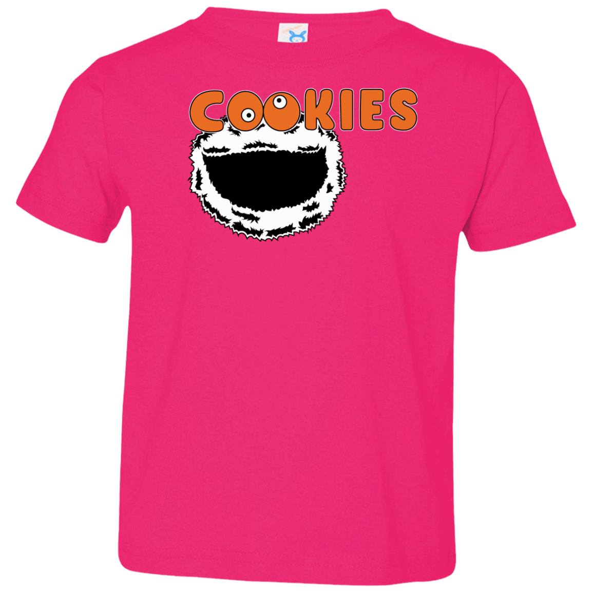 T-Shirts Hot Pink / 2T Cookies! Toddler Premium T-Shirt