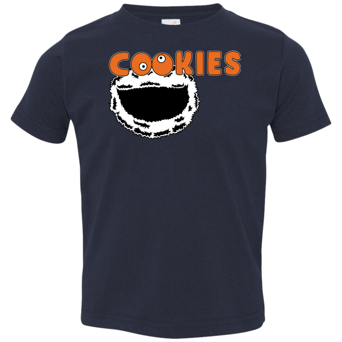 T-Shirts Navy / 2T Cookies! Toddler Premium T-Shirt